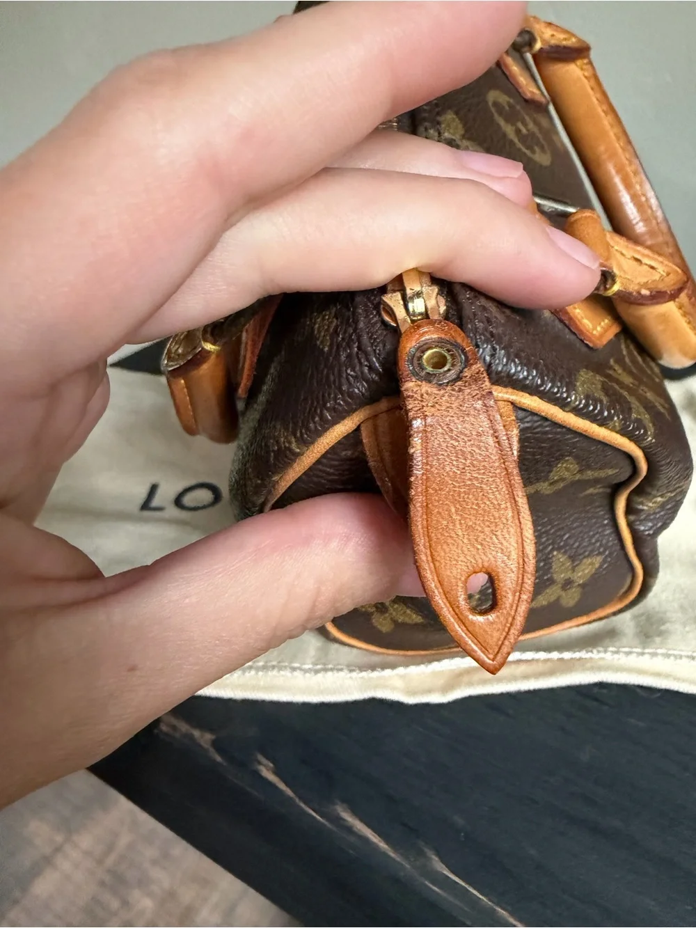 Louis Vuitton Nano speedy - Picture 4 of 9